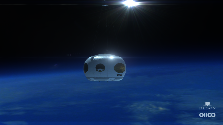 Imágenes e infografías del globo que impulsará el turismo espacial en Andalucía