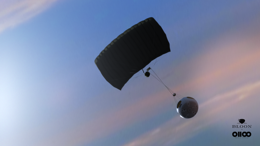 Imágenes e infografías del globo que impulsará el turismo espacial en Andalucía