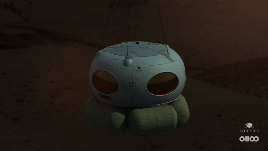 Imágenes e infografías del globo que impulsará el turismo espacial en Andalucía