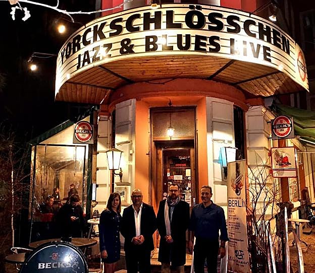 Presentación del festival en Berlín.