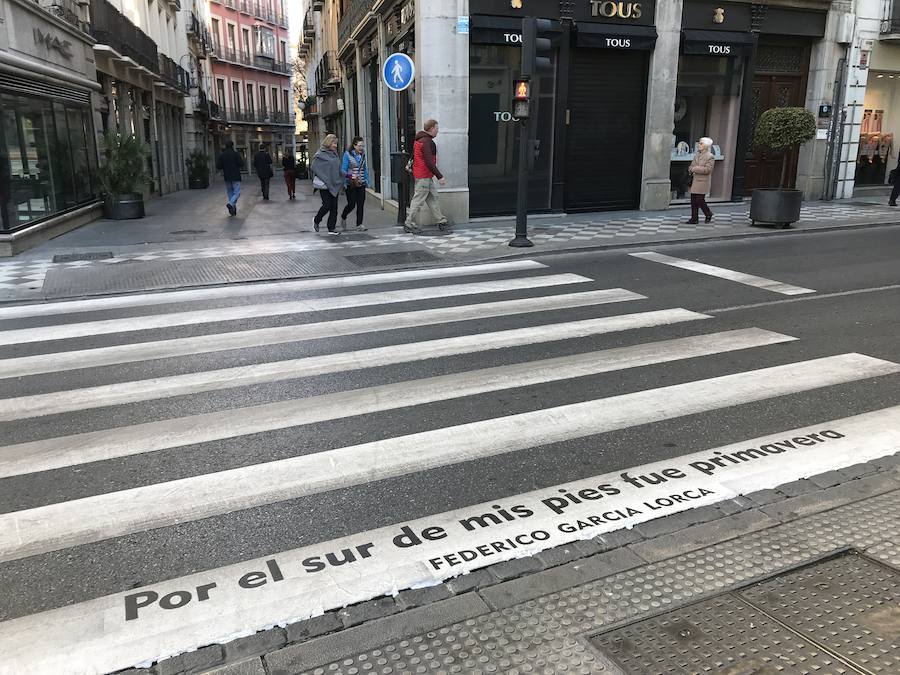 Federico García Lorca en Reyes Católicos