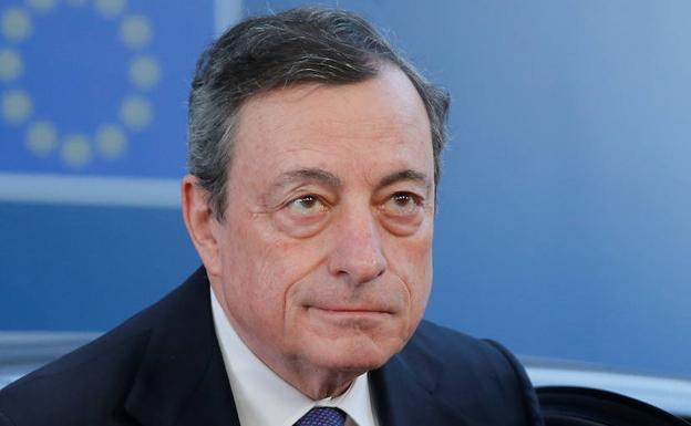 Mario Draghi. 