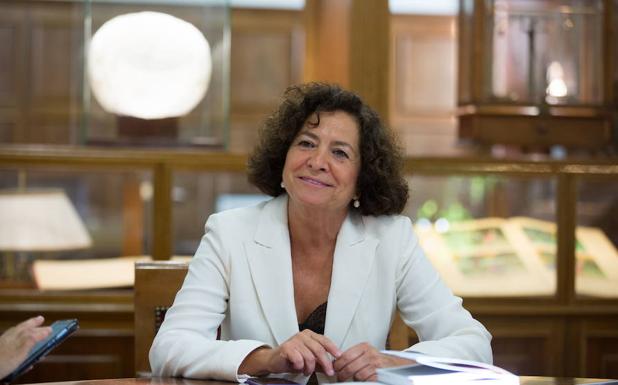 Pilar Aranda, rectora de la Universidad de Granada
