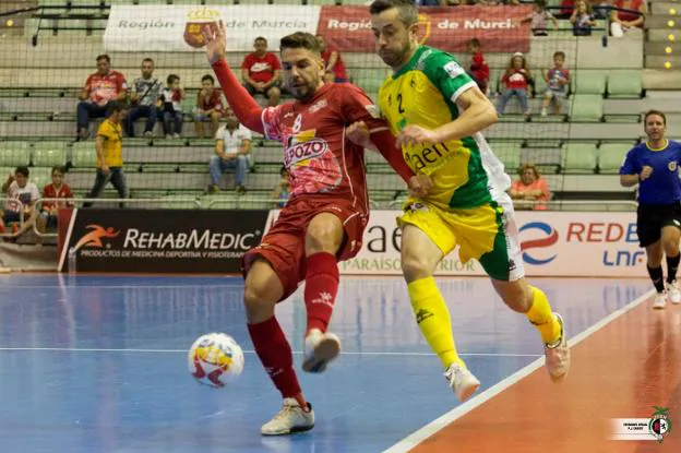 Andresito y Mauricio serán dos de los protagonistas del partido de hoy.