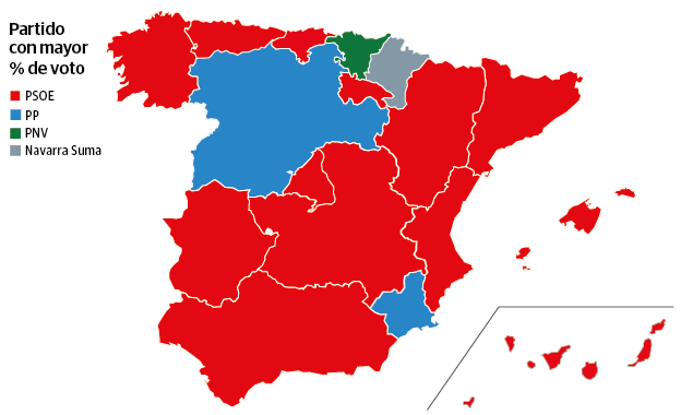 Las claves de la encuesta por comunidades autónomas