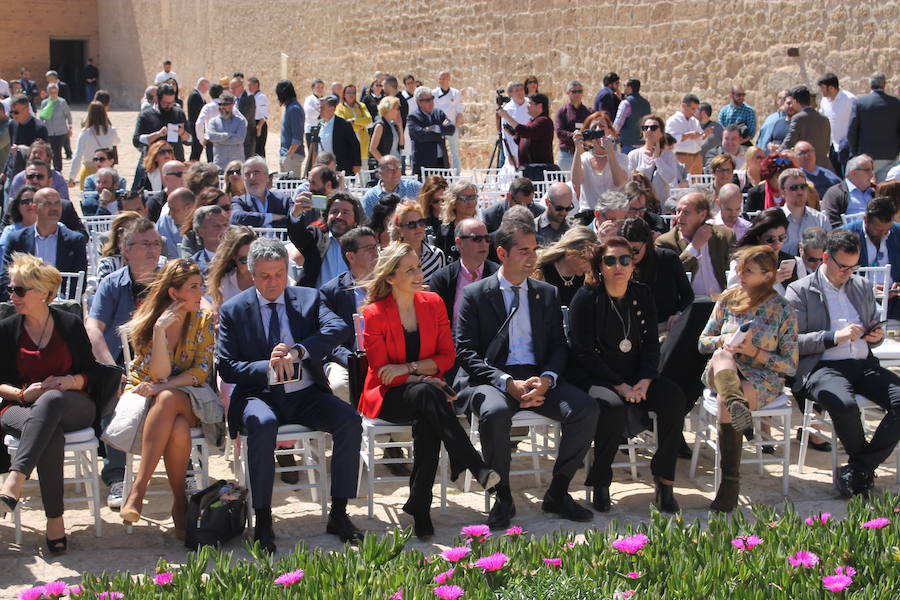 La academia andaluza de gastronomía eligió Almería para celebrar sus premios, que este año reconocieron a Casa Joaquín