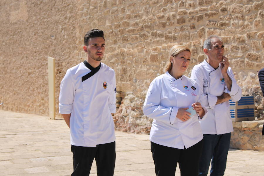 La academia andaluza de gastronomía eligió Almería para celebrar sus premios, que este año reconocieron a Casa Joaquín