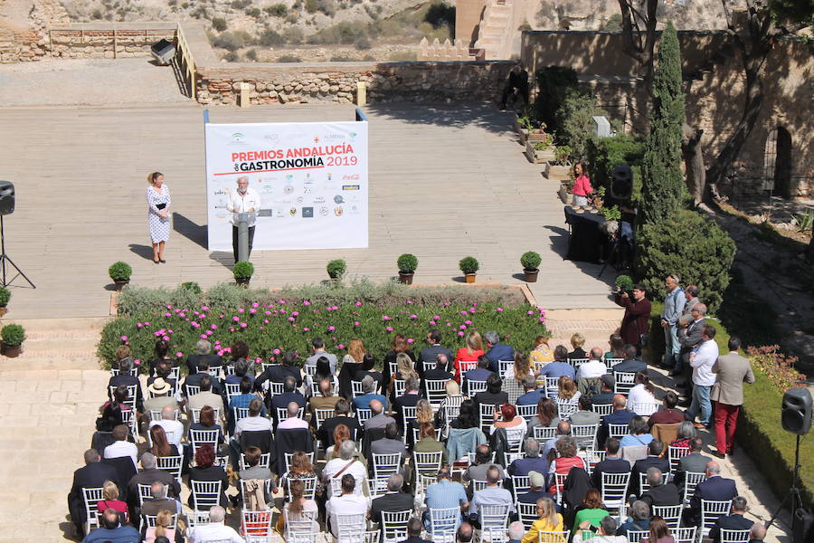 La academia andaluza de gastronomía eligió Almería para celebrar sus premios, que este año reconocieron a Casa Joaquín