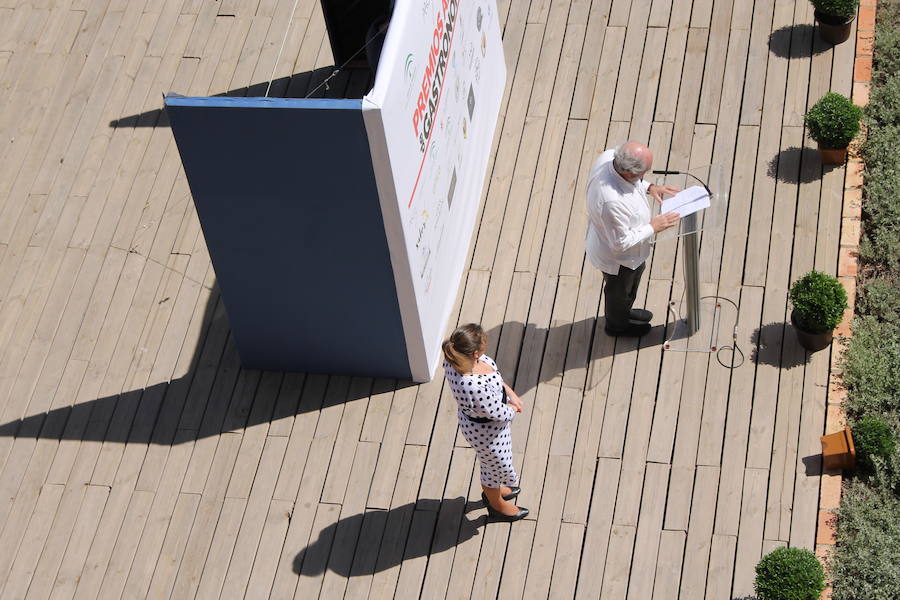 La academia andaluza de gastronomía eligió Almería para celebrar sus premios, que este año reconocieron a Casa Joaquín