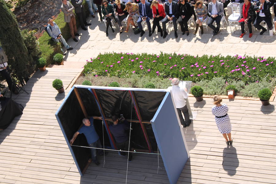 La academia andaluza de gastronomía eligió Almería para celebrar sus premios, que este año reconocieron a Casa Joaquín