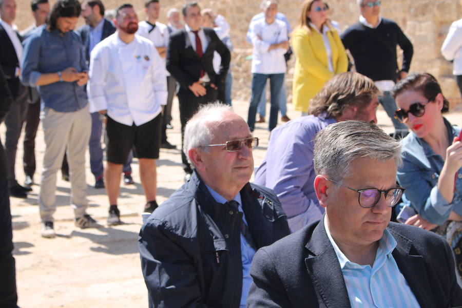 La academia andaluza de gastronomía eligió Almería para celebrar sus premios, que este año reconocieron a Casa Joaquín