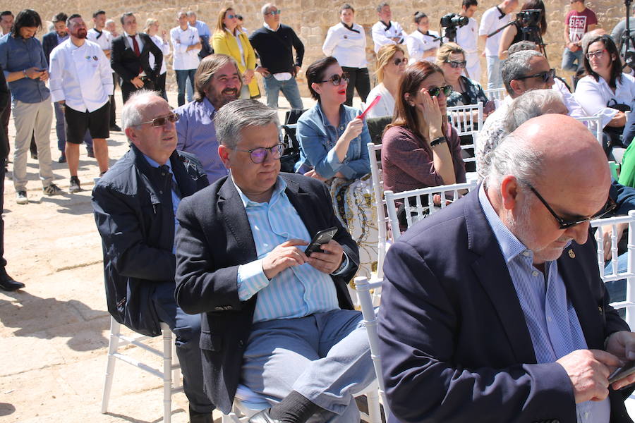 La academia andaluza de gastronomía eligió Almería para celebrar sus premios, que este año reconocieron a Casa Joaquín