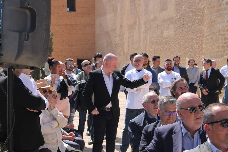 La academia andaluza de gastronomía eligió Almería para celebrar sus premios, que este año reconocieron a Casa Joaquín