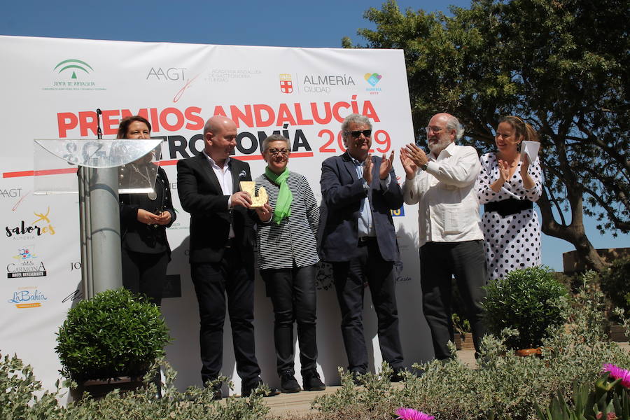 La academia andaluza de gastronomía eligió Almería para celebrar sus premios, que este año reconocieron a Casa Joaquín