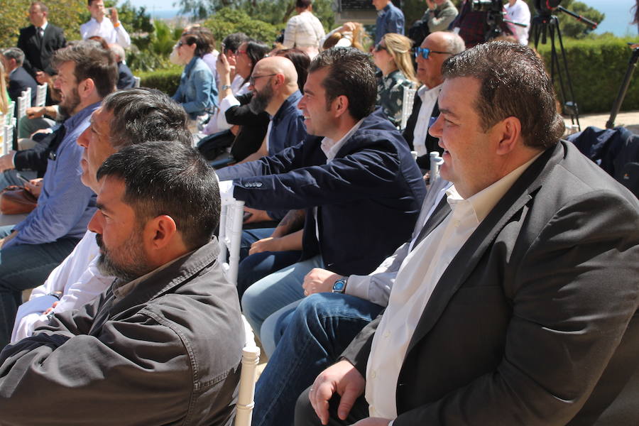 La academia andaluza de gastronomía eligió Almería para celebrar sus premios, que este año reconocieron a Casa Joaquín