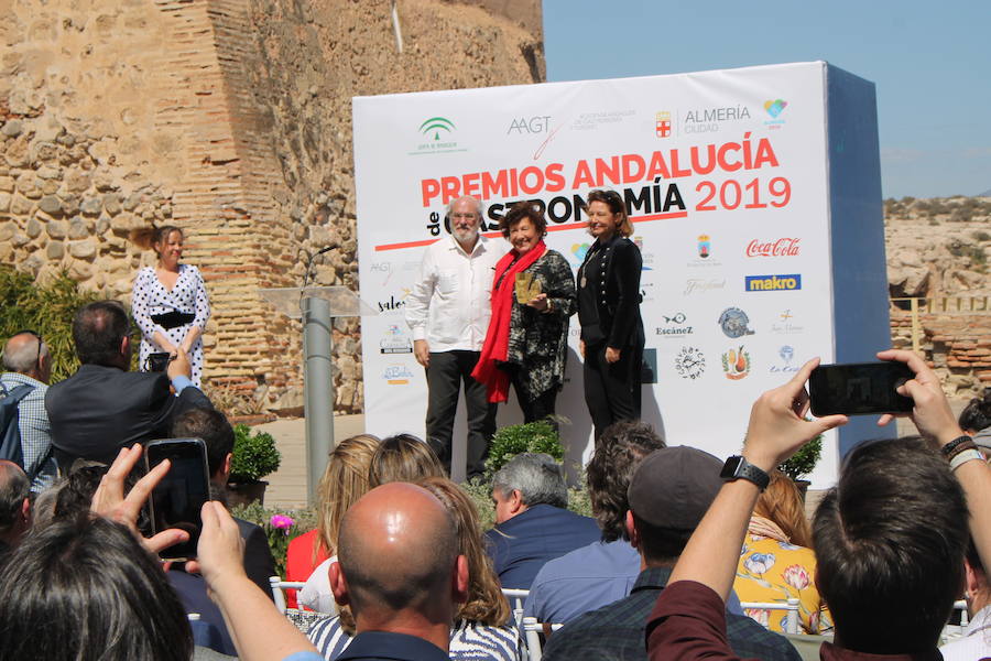 La academia andaluza de gastronomía eligió Almería para celebrar sus premios, que este año reconocieron a Casa Joaquín