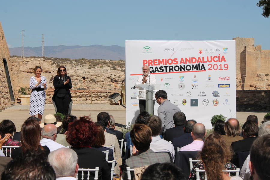La academia andaluza de gastronomía eligió Almería para celebrar sus premios, que este año reconocieron a Casa Joaquín