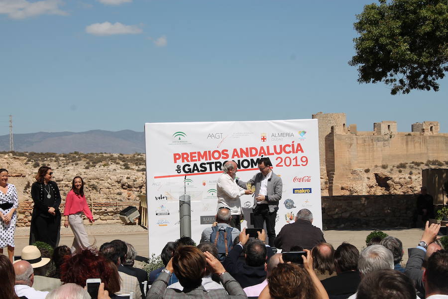 La academia andaluza de gastronomía eligió Almería para celebrar sus premios, que este año reconocieron a Casa Joaquín