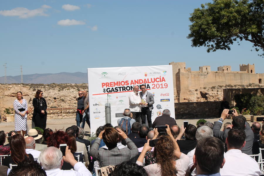 La academia andaluza de gastronomía eligió Almería para celebrar sus premios, que este año reconocieron a Casa Joaquín