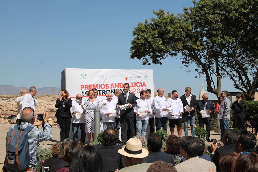 La academia andaluza de gastronomía eligió Almería para celebrar sus premios, que este año reconocieron a Casa Joaquín