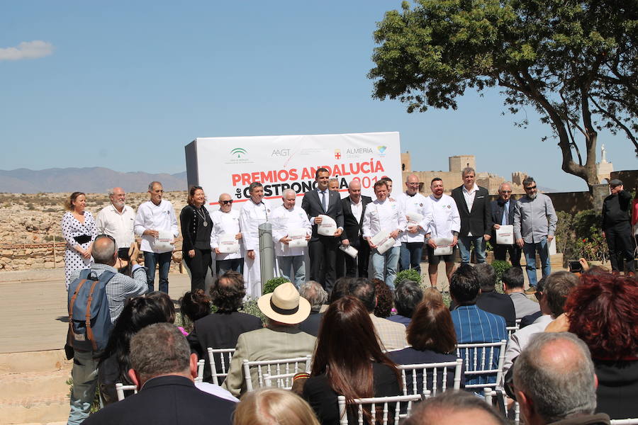 La academia andaluza de gastronomía eligió Almería para celebrar sus premios, que este año reconocieron a Casa Joaquín