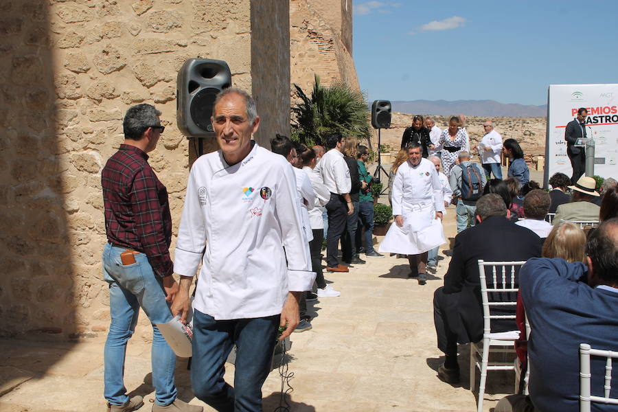La academia andaluza de gastronomía eligió Almería para celebrar sus premios, que este año reconocieron a Casa Joaquín
