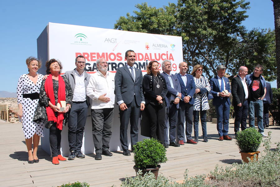 La academia andaluza de gastronomía eligió Almería para celebrar sus premios, que este año reconocieron a Casa Joaquín