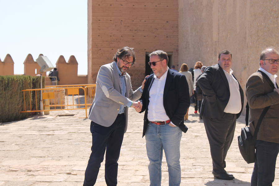 La academia andaluza de gastronomía eligió Almería para celebrar sus premios, que este año reconocieron a Casa Joaquín