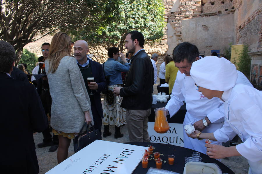 La academia andaluza de gastronomía eligió Almería para celebrar sus premios, que este año reconocieron a Casa Joaquín
