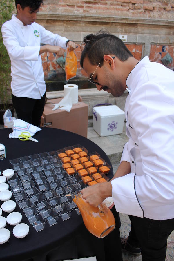 La academia andaluza de gastronomía eligió Almería para celebrar sus premios, que este año reconocieron a Casa Joaquín