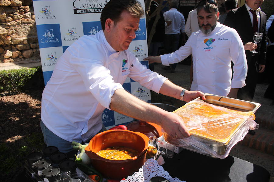 La academia andaluza de gastronomía eligió Almería para celebrar sus premios, que este año reconocieron a Casa Joaquín