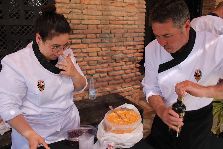 La academia andaluza de gastronomía eligió Almería para celebrar sus premios, que este año reconocieron a Casa Joaquín