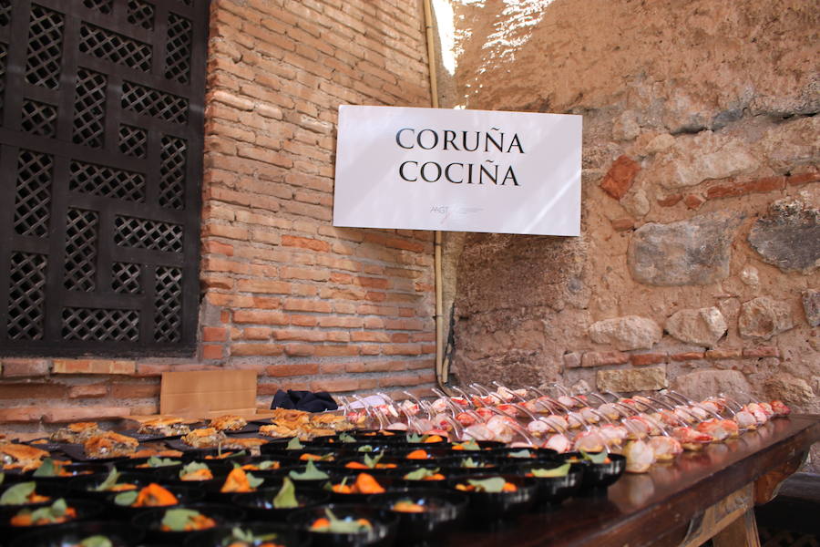 La academia andaluza de gastronomía eligió Almería para celebrar sus premios, que este año reconocieron a Casa Joaquín