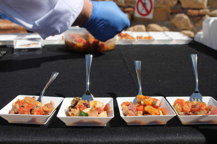 La academia andaluza de gastronomía eligió Almería para celebrar sus premios, que este año reconocieron a Casa Joaquín