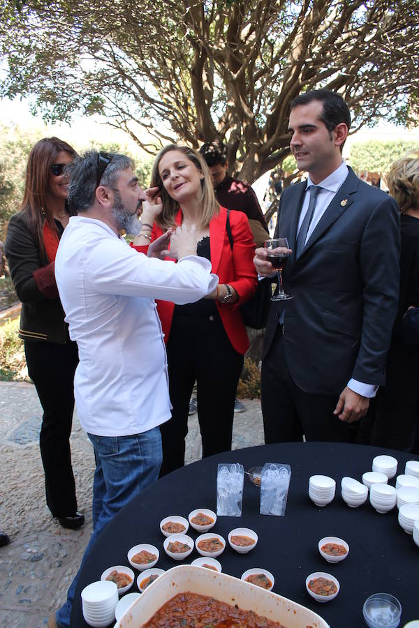 La academia andaluza de gastronomía eligió Almería para celebrar sus premios, que este año reconocieron a Casa Joaquín