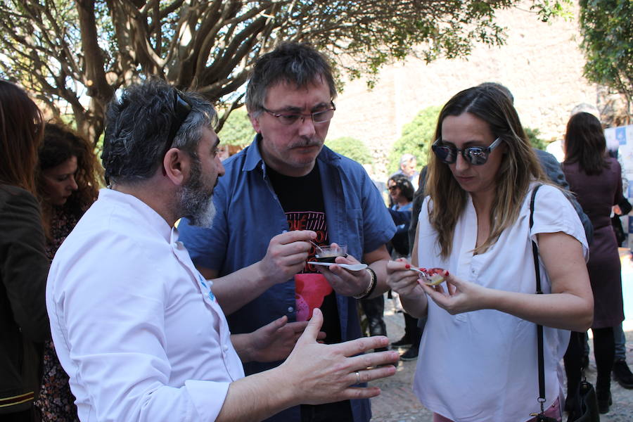 La academia andaluza de gastronomía eligió Almería para celebrar sus premios, que este año reconocieron a Casa Joaquín