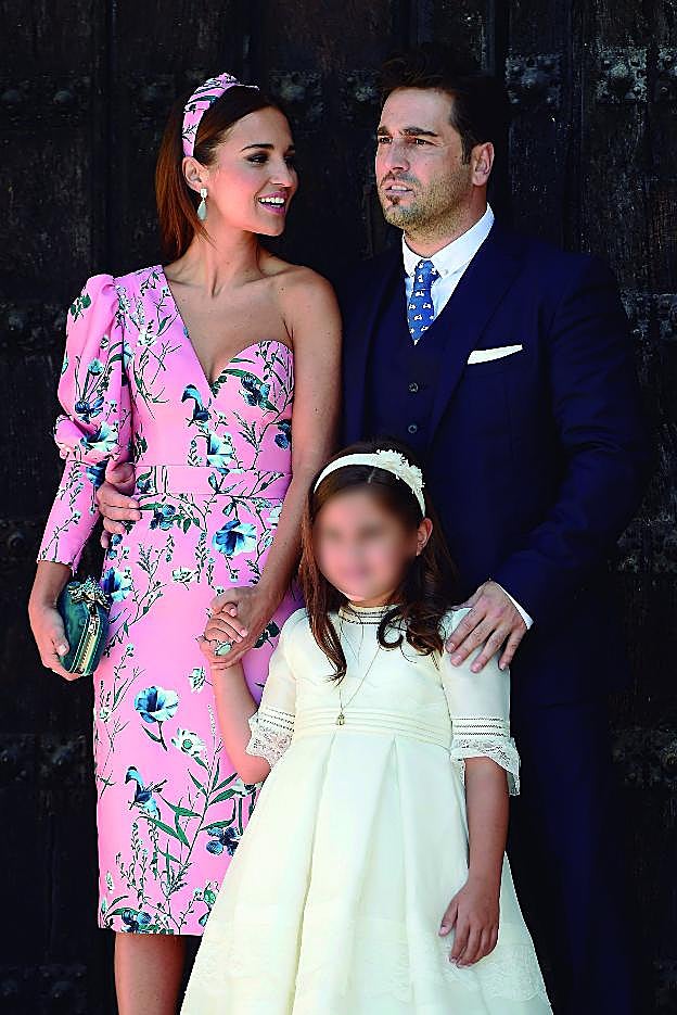 Con su hija. :: instagram