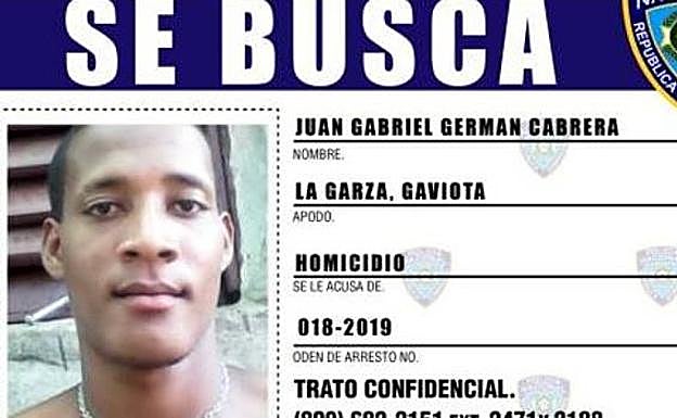 Juan Gabriel Germán Cabrera, pareja de la empleada del hogar y su posible cómplice.