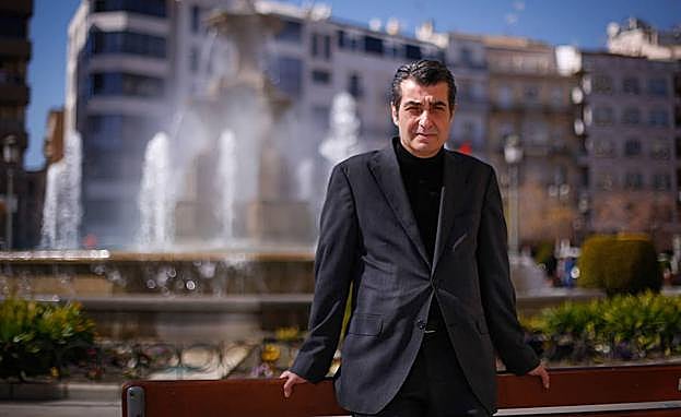 Antonio Cambril, candidato a la alcaldía de Granada por Unidas Podemos