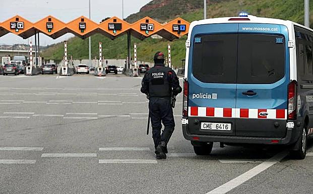 Arrestan en Gerona a un camionero de Motril por sextuplicar la alcoholemia y atropellar a su compañero