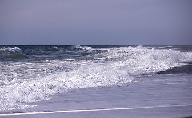 Imagen. El temporal no da tregua en la Costa.