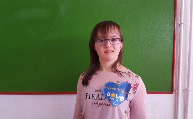 La primera española con síndrome de Down en hacer un Erasmus: «Me enseñaron a ser independiente»