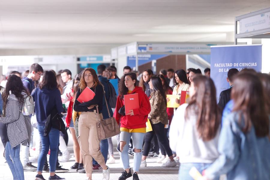 La Universidad granadina oferta más de ochenta grados diferentes (incluidos los dobles títulos)