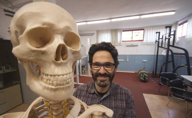 José César Perales, profesor del Centro de Investigación Mente, Cerebro y Comportamiento de la Universidad de Granada