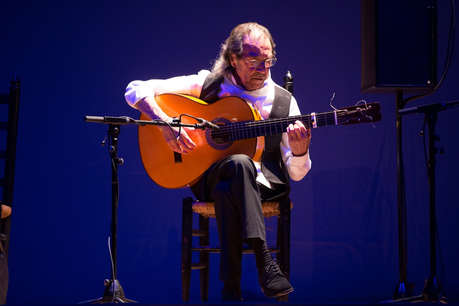 El Palacio de Congresos acogió uno de los grandes eventos flamencos previstos en 2019 con Manuel Santiago Maya como protagonista