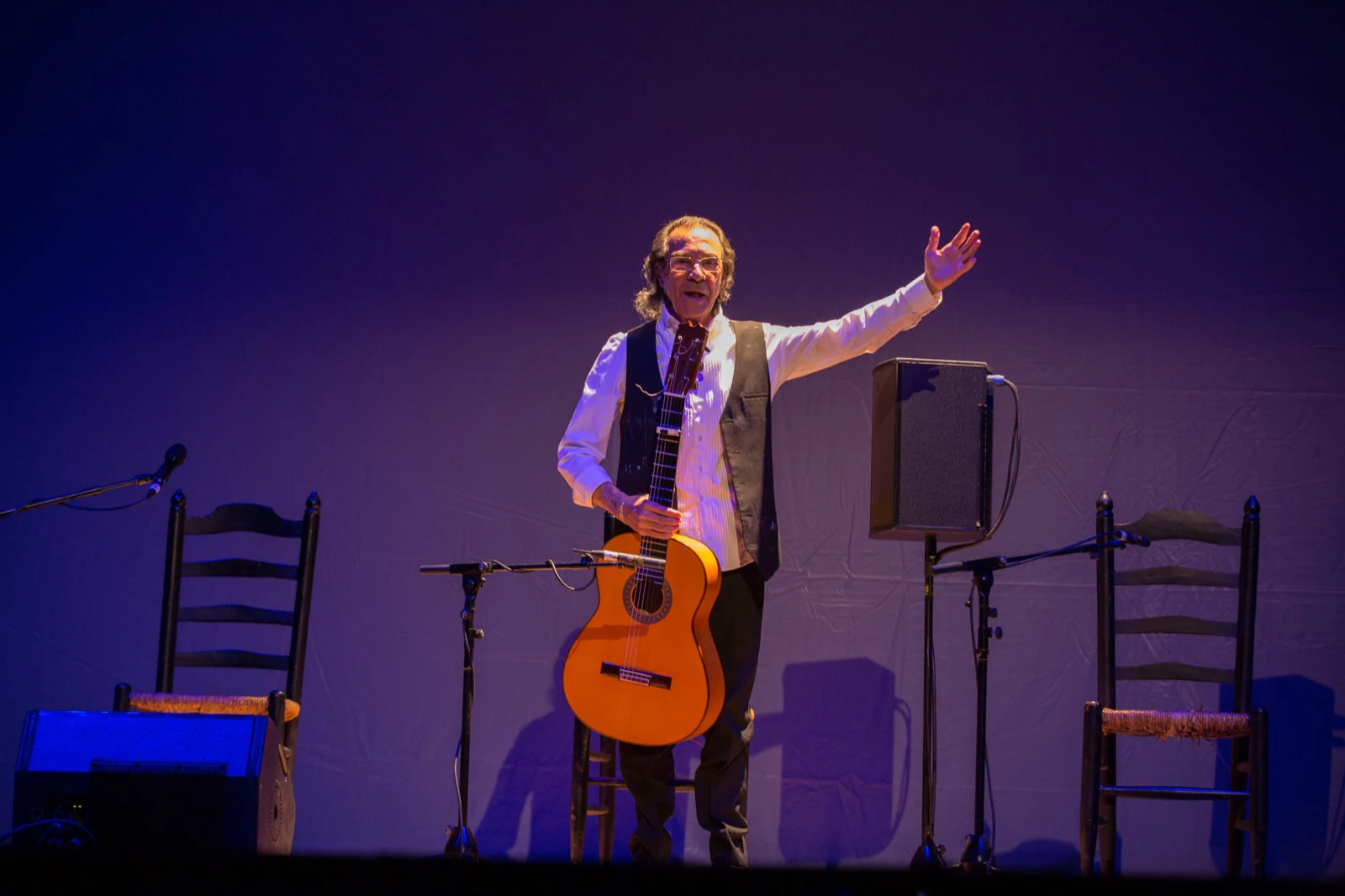 El Palacio de Congresos acogió uno de los grandes eventos flamencos previstos en 2019 con Manuel Santiago Maya como protagonista