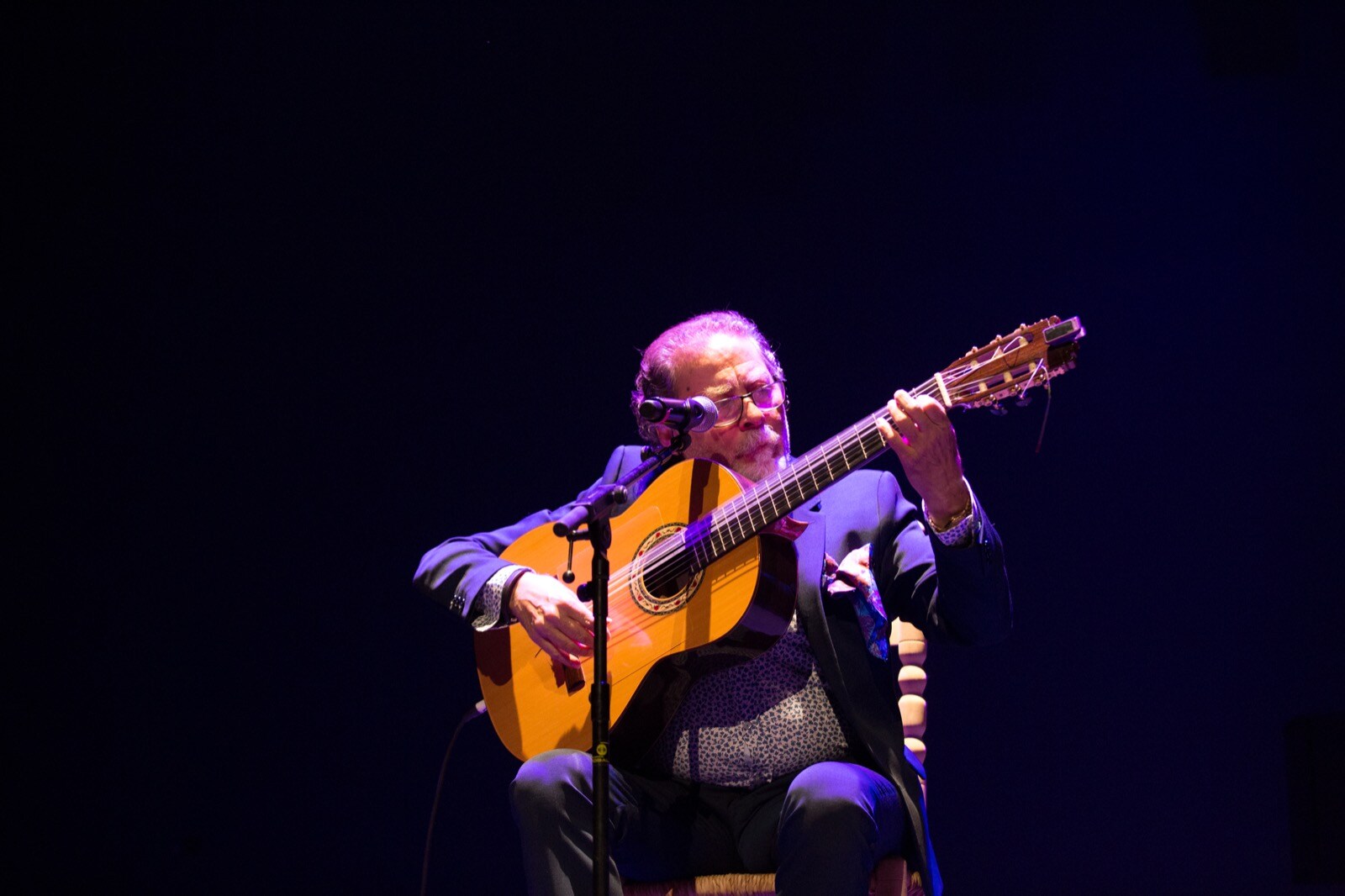 El Palacio de Congresos acogió uno de los grandes eventos flamencos previstos en 2019 con Manuel Santiago Maya como protagonista