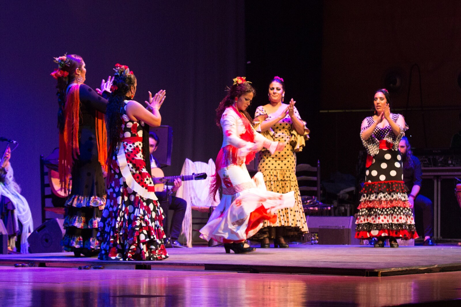 El Palacio de Congresos acogió uno de los grandes eventos flamencos previstos en 2019 con Manuel Santiago Maya como protagonista