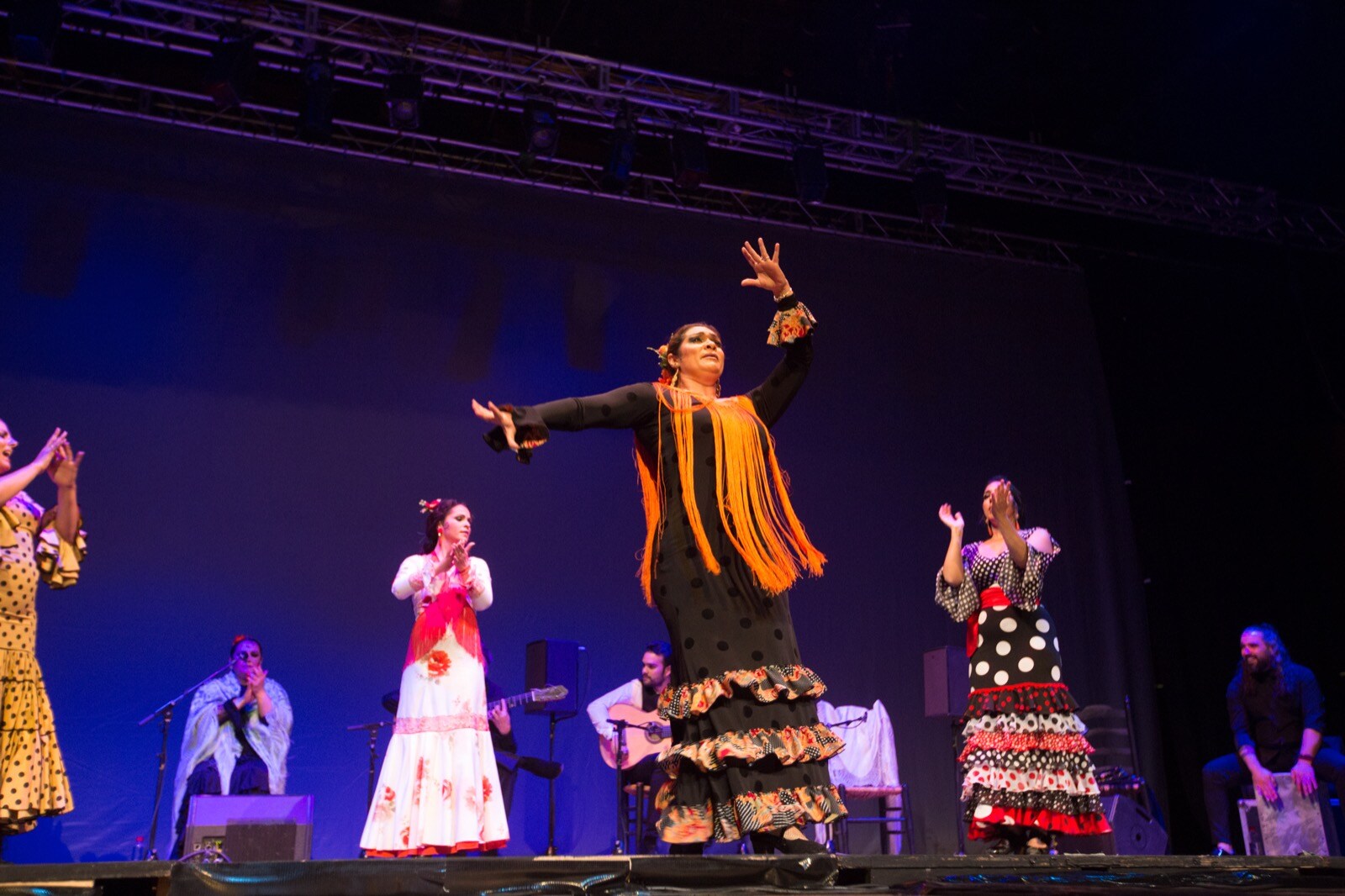 El Palacio de Congresos acogió uno de los grandes eventos flamencos previstos en 2019 con Manuel Santiago Maya como protagonista