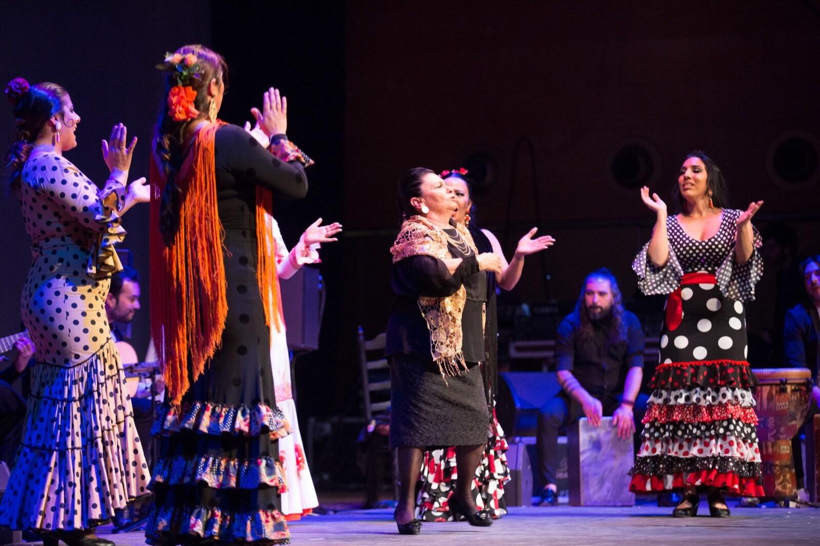 El Palacio de Congresos acogió uno de los grandes eventos flamencos previstos en 2019 con Manuel Santiago Maya como protagonista